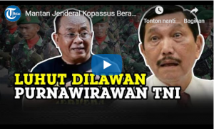 luhut dilawan purnawirawan TNI